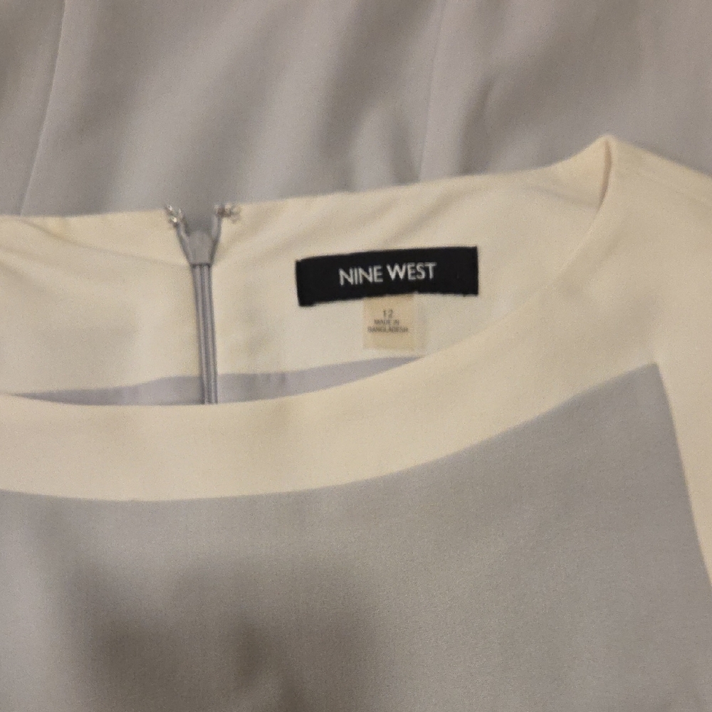 Nine West Grey Dress